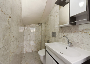 بنتهاوس من طابقين 2 + 1 مع إطلالات على البحر والجبل