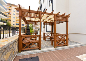 بنتهاوس من طابقين 2 + 1 مع إطلالات على البحر والجبل