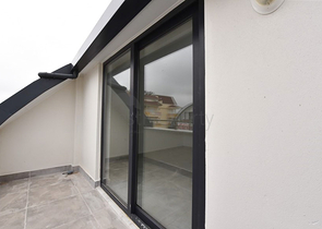 بنتهاوس من طابقين 2 + 1 مع إطلالات على البحر والجبل