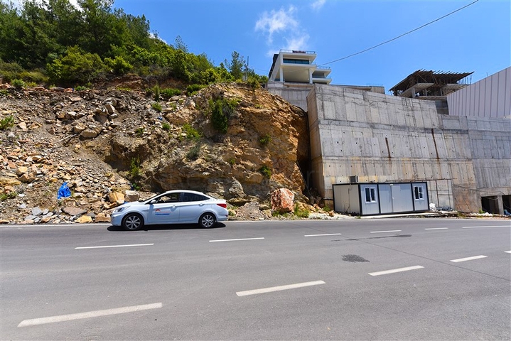 فيلا 4+2 مع حمام سباحة وإطلالة على البحر الأبيض المتوسط