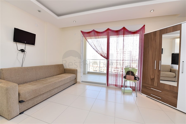 شقة بتصميم استديو - مفروشة -ضمن مجمع سكني حديث في افسلار / الانيا  شقة بتصميم استديو - مفروشة -ضمن مجمع سكني حديث في افسلار / الانيا