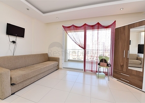 شقة بتصميم استديو - مفروشة -ضمن مجمع سكني حديث في افسلار / الانيا  شقة بتصميم استديو - مفروشة -ضمن مجمع سكني حديث في افسلار / الانيا