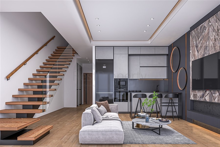 مشروع جديد من تاون هاوس على بعد 500 متر من البحر