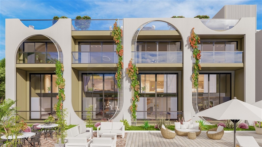 مشروع جديد من تاون هاوس على بعد 500 متر من البحر