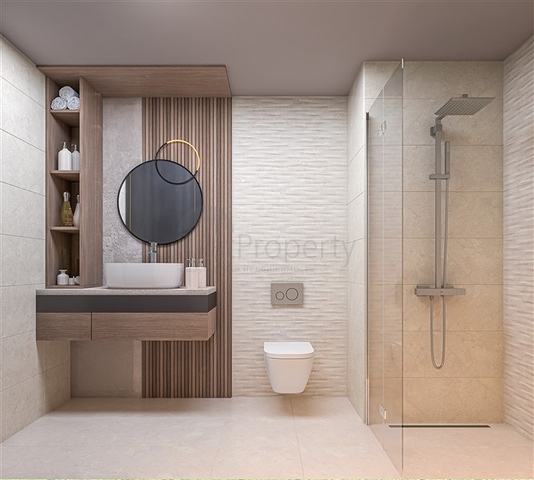 مشروع جديد من تاون هاوس على بعد 500 متر من البحر