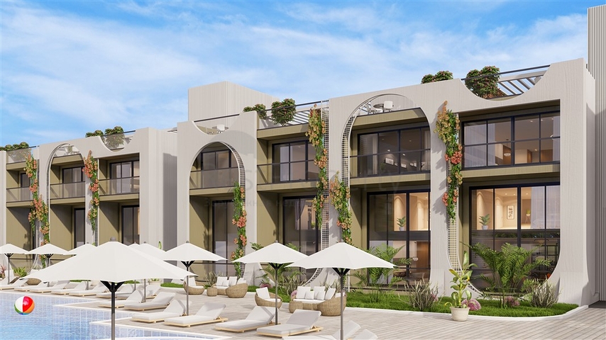 مشروع جديد من تاون هاوس على بعد 500 متر من البحر