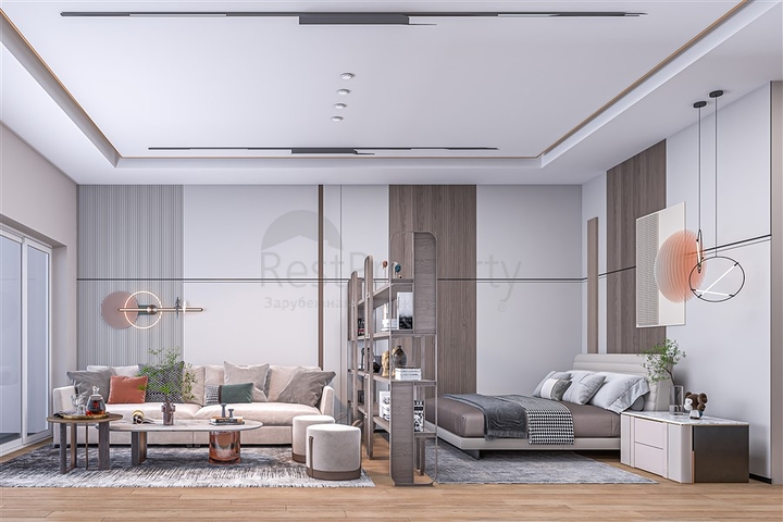 مشروع جديد من تاون هاوس على بعد 500 متر من البحر