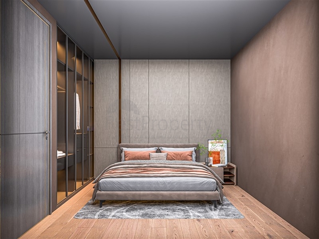 مشروع جديد من تاون هاوس على بعد 500 متر من البحر