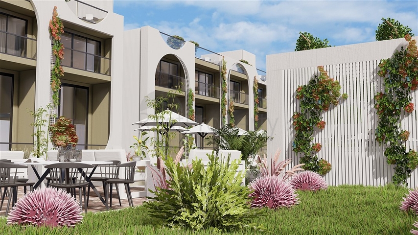 مشروع جديد من تاون هاوس على بعد 500 متر من البحر