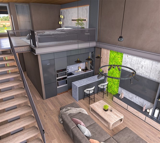 مشروع جديد من تاون هاوس على بعد 500 متر من البحر