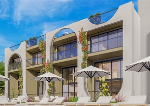 مشروع جديد من تاون هاوس على بعد 500 متر من البحر