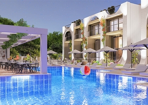 مشروع جديد من تاون هاوس على بعد 500 متر من البحر