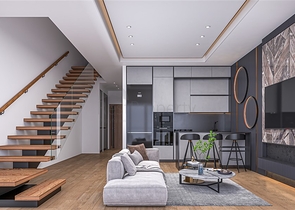 مشروع جديد من تاون هاوس على بعد 500 متر من البحر