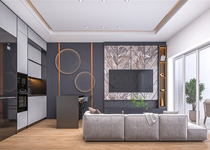 مشروع جديد من تاون هاوس على بعد 500 متر من البحر