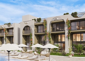 مشروع جديد من تاون هاوس على بعد 500 متر من البحر