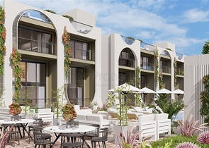 مشروع جديد من تاون هاوس على بعد 500 متر من البحر