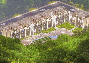 مشروع جديد من تاون هاوس على بعد 500 متر من البحر