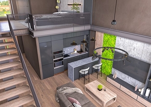 مشروع جديد من تاون هاوس على بعد 500 متر من البحر