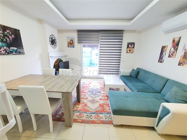 شقة في منطقة مفتوحة للحصول على تصريح إقامة ، على بعد 350 متر من البحر