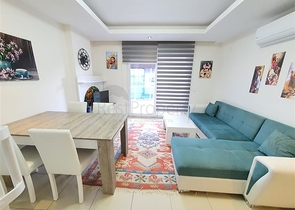 شقة في منطقة مفتوحة للحصول على تصريح إقامة ، على بعد 350 متر من البحر