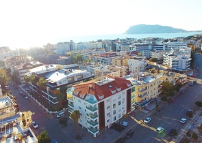 شقة في منطقة مفتوحة للحصول على تصريح إقامة ، على بعد 350 متر من البحر