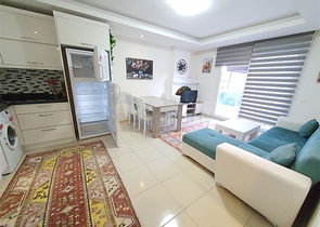 شقة في منطقة مفتوحة للحصول على تصريح إقامة ، على بعد 350 متر من البحر