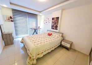 شقة في منطقة مفتوحة للحصول على تصريح إقامة ، على بعد 350 متر من البحر