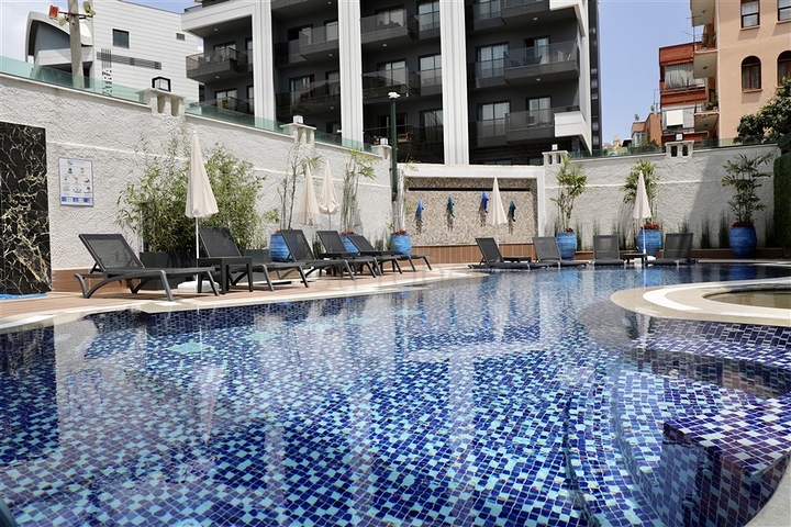 شقة حصرية للإيجار في منطقة كليوباترا