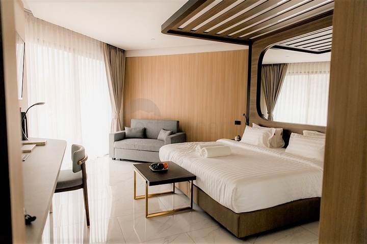 عمارات جديدة على بعد 200 متر من شاطئ بانغ تاو