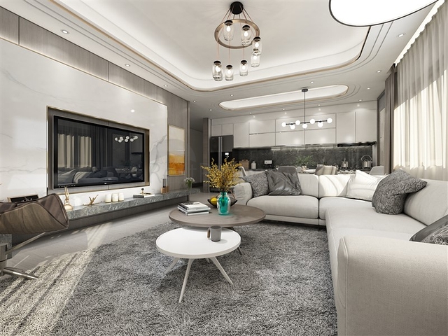 بنتهاوس 3+1 في منطقة أوبا