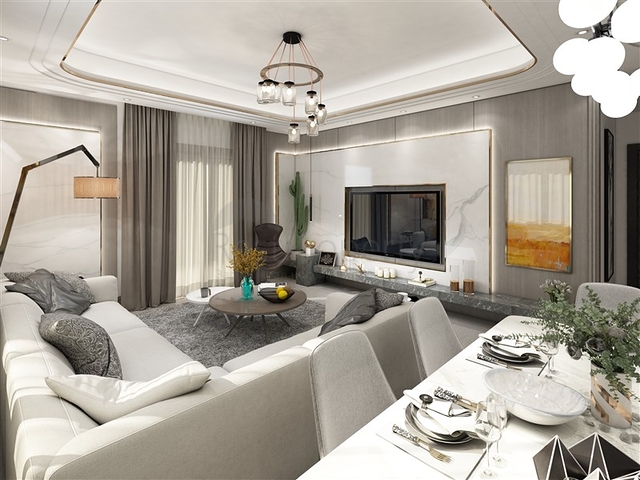 بنتهاوس 3+1 في منطقة أوبا