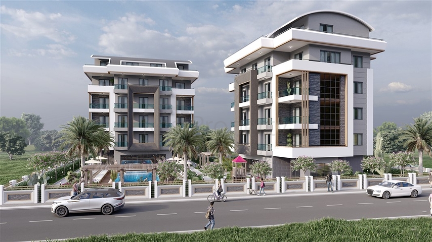 بنتهاوس 3+1 في منطقة أوبا