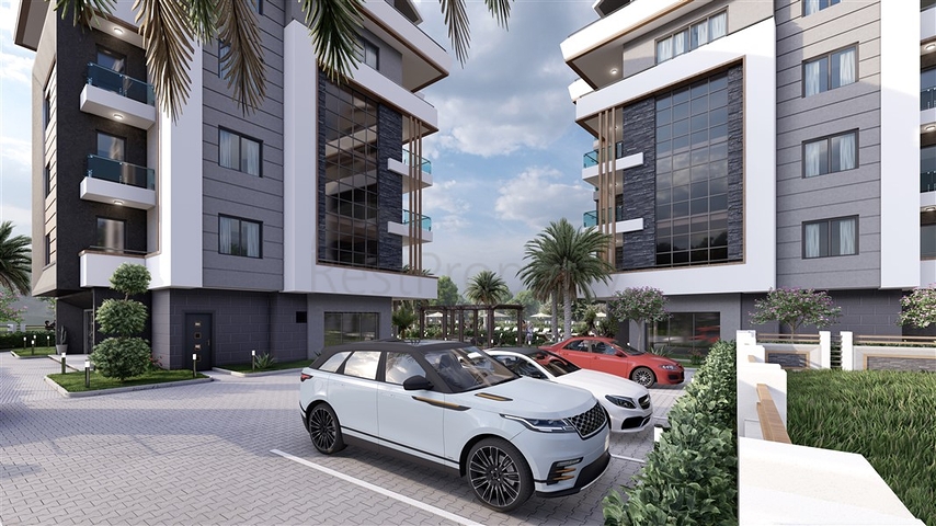 بنتهاوس 3+1 في منطقة أوبا