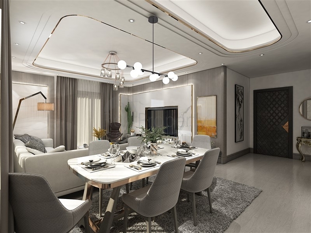 بنتهاوس 3+1 في منطقة أوبا