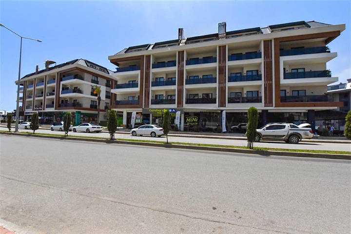 شقة 1+1 في منطقة أوبا