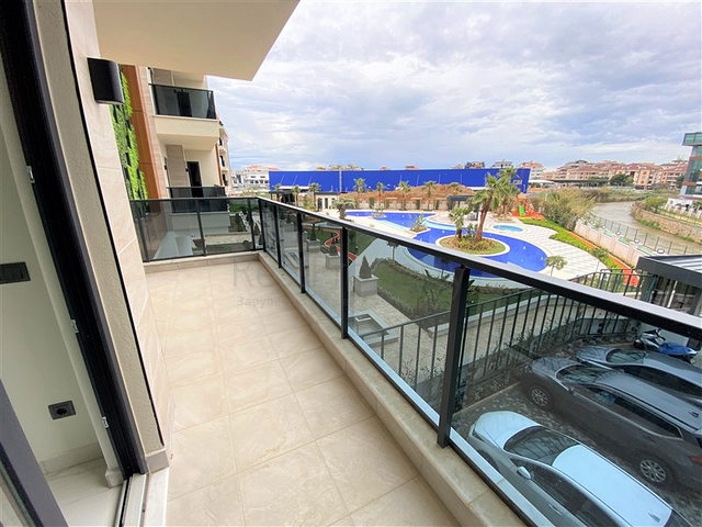 شقة 1+1 في منطقة أوبا