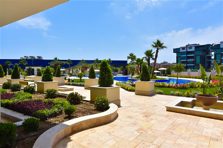 شقة 1+1 في منطقة أوبا