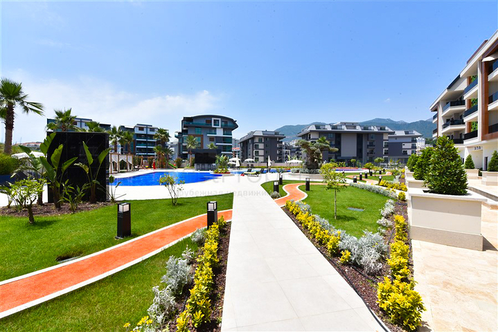 شقة 1+1 في منطقة أوبا