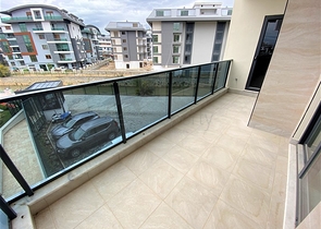 شقة 1+1 في منطقة أوبا