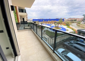 شقة 1+1 في منطقة أوبا