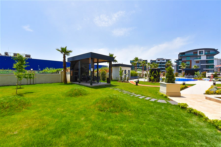 شقة 1+1 في مبنى جديد في منطقة أوبا