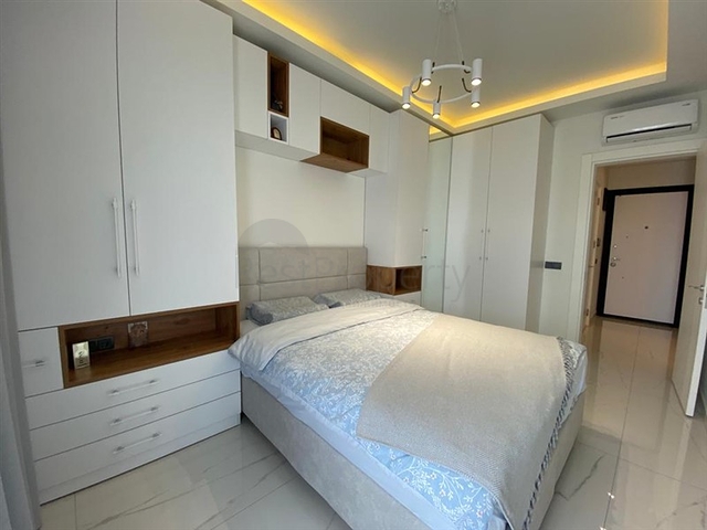 شقة 1+1 في مبنى جديد في منطقة أوبا