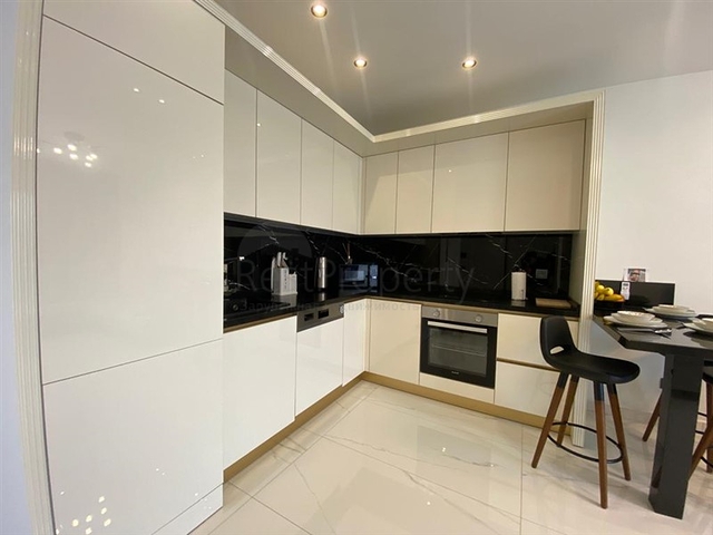 شقة 1+1 في مبنى جديد في منطقة أوبا