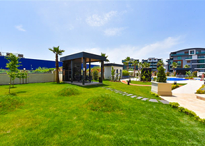 شقة 1+1 في مبنى جديد في منطقة أوبا