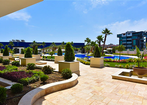 شقة 1+1 في مبنى جديد في منطقة أوبا