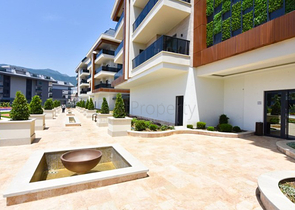 شقة 1+1 في مبنى جديد في منطقة أوبا