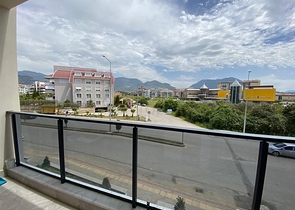 شقة 1+1 في مبنى جديد في منطقة أوبا