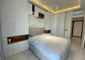 شقة 1+1 في مبنى جديد في منطقة أوبا