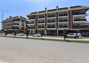 شقة 1+1 في مبنى جديد في منطقة أوبا