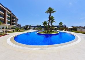 شقة 1+1 في مبنى جديد في منطقة أوبا